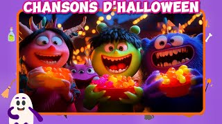 Chansons pour Halloween🎃👻 Danse avec les Monstres et les Squelettes Halloween Chanson enfants [upl. by Octavus268]