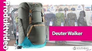 Deuter Wanderrucksack Walker  Produktvideo [upl. by Risay]