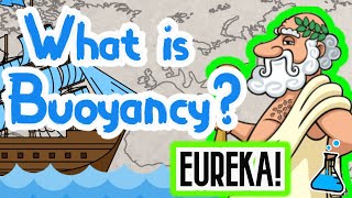 Eureka what is buoyancy What is Archimedes principle [upl. by Marjorie261]