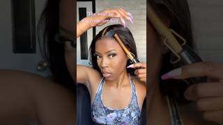 Isee hair wig install wigs wiginfluencer wigtutorial [upl. by Dev]