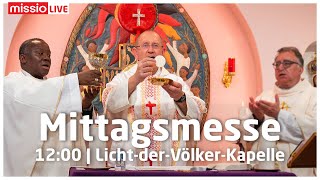 Heilige Messe live aus Wien Mittagsmesse  14112024 [upl. by Asi]