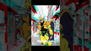 Jotaro vs Dio  JJBA  Dio VS Jotaro manga edit  JoJos bizarre adventure shorts [upl. by Krid]