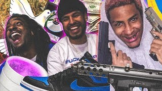 Comethazine quotBlessingsquot WSHH Exclusive  Official Music Video  REACTION [upl. by Tserrof267]