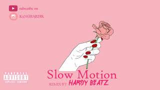 Trey Songz  Slow Motion  RampB\Trap  remix by Hardy Beatz  2018 [upl. by Inesita]