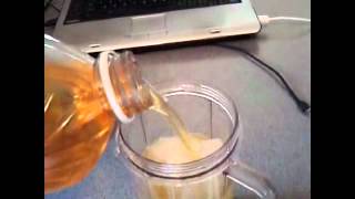 How to make slushies with the Magic Bullet [upl. by Eirallih827]