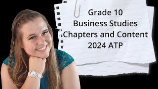 Grade 10 Business Studies Teaching Plan [upl. by Ranee]