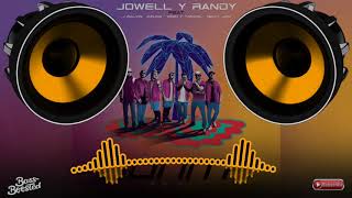 Bonita Remix  J Balvin ft Jowell amp Randy Nicki Jam Wisin Yandel Ozuna  BASS BOOSTED  HD [upl. by Ginnifer]