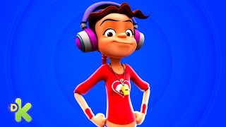 Dolores recupera su voz  Mini Beat Power Rockers  Discovery Kids [upl. by Ahsenot152]