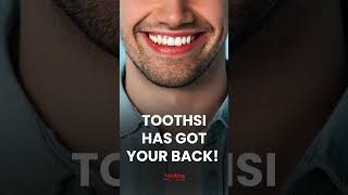 Flash your perfect smile with toothsi [upl. by Elbys]