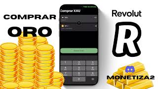 CÓMO COMPRAR ORO EN REVOLUT  Comprar ORO FÁCIL [upl. by Nerahs269]