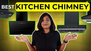 👆Best kitchen chimney in India 2024  filterless auto clean kitchen chimneys [upl. by Gotcher955]