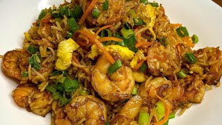 Shrimp Fried Rice Quick Easy amp Delicious [upl. by Barsky996]