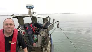 We found the 9 week soak pots Then drifted the herring nets back home Beach boat sea fishing [upl. by Odab802]