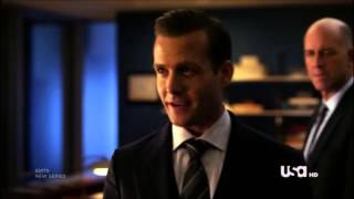 SMO 301  Suits  Harvey closing deal  S01E01 [upl. by Anerys431]