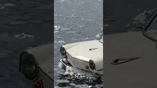 Amphicar Experience at Boat House in Disney Springs [upl. by Creighton975]