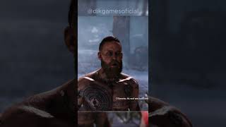 GOD OF WAR  Melhores interações do KRATOS shorts [upl. by Conchita533]