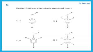 Benzene amp Arenes Q amp A  A2 Chemistry Edexcel  Dr Hanaa Assil [upl. by Anerom641]