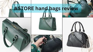 ASTORE bags review  astore latest bags  ASTORE bags unboxing  Handbag design [upl. by Ladnar411]