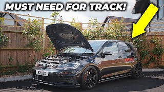 MUST NEED FOR YOUR GOLF GTIR TRACK SETUP [upl. by Tate]