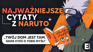 Najważniejsze cytaty z Naruto [upl. by Lhadnek650]