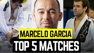 5 Of The Best MARCELO GARCIA Matches Of All Time [upl. by Nichole454]