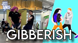 Gibberish by MAX  Collab with Ipoz  Just Dance Unlimited  Gameplay [upl. by Erdnaek]