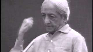 I am discontented with everything What is wrong with me  J Krishnamurti [upl. by Lamaj]