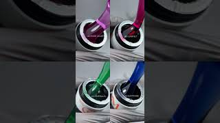 Vitrage nails vitrage manicuretips tutorial manicuretutorial backstage videonails longnails [upl. by Amaerd]