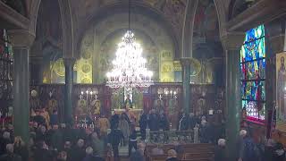 Saint Demetrios Cathedral Astoria Sunday Orthros amp Divine Liturgy December 1st 2024 [upl. by Nibbs]