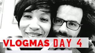 Vlogmas Day 4  Instant Pot Yoghurt Fabric Mail amp Courgette Spaghetti [upl. by Chase]