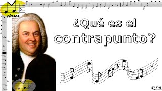 🎶Curso introductorio al contrapunto 1 ¿qué es ¿de qué se trata  Clase de contrapunto 1🎶 [upl. by Booze]