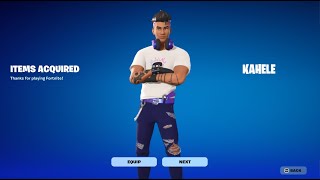 ¡GRATIS Como CONSEGUIR la SKIN KAHELE ACORDE en FORTNITE MUY FÁCIL [upl. by Aggappe]