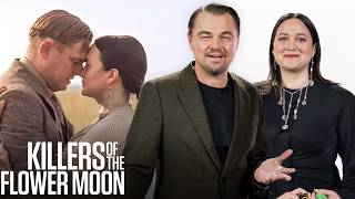 Leonardo DiCaprio amp Lily Gladstone Break Down a Scene From Killers of the Flower Moon  Vanity Fair [upl. by Keever452]