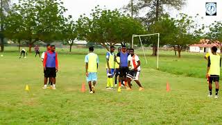 NDAME FOOTBALL ACADEMY TRAINING SESSION [upl. by Erdnua858]