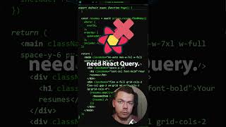 Do You Need React Query In Nextjs React Server Components nextjs nextjs13 reactjs webdev [upl. by Hardman288]