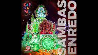 Sambas de Enredo São Paulo Carnaval 2024 CD01Grupo Especial [upl. by Slen]