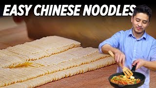 Easy Chinese Noodles Recipe thats Awesome • Taste Show [upl. by Acirt]