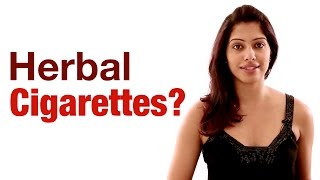 Are Herbal Cigarettes Safe to Smoke [upl. by Esaertal]