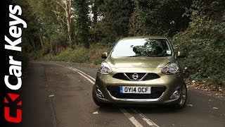 Nissan Micra 2014 review  Car Keys [upl. by Calendra]