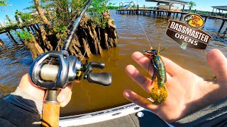 Fishing My First BASSMASTER OPEN  James River Fishing [upl. by Buller708]