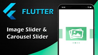 Flutter Tutorial  Build A Simple Image Slider Carousel  Flutter Carousel Slider [upl. by Isola]