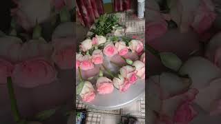 দুবাই থেকে অর্ডার করেছে 😲😲Dubai গেছে কেকটা 😍cakedesign youtube cakedecorating cake [upl. by Dolora]