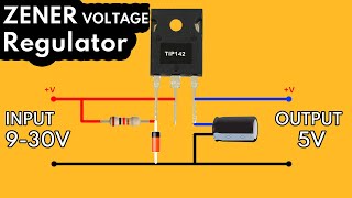 Build Your Own Zener Voltage Regulator A Simple Guide to Using Zener Diodes [upl. by Mendie]