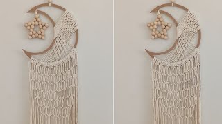 macrame moon 🌙 [upl. by Davilman749]