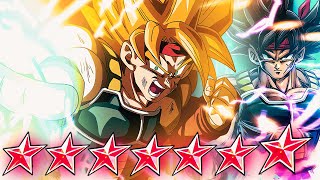 THE FIRST EVER ZENKAI VII 1400 14 LF BARDOCK SHOWCASE IN DRAGON BALL LEGENDS [upl. by Tarsuss]