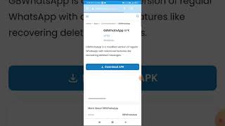 GB WhatsApp download kaise kare GB WhatsApp update gb whatsapp ko kaise download kare [upl. by Vinaya422]