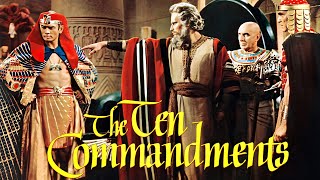 The Ten Commandments 1956 Movie  Charlton Heston Yul Brynner Anne  Review And Facts [upl. by Aerol244]