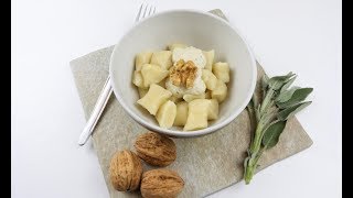 QUICK AND EASY TO MAKE VEGAN GNOCCHI  Only 3 Ingredients required [upl. by Atinas615]