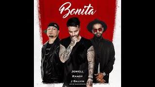 J Balvin amp Jowell amp Randy  Bonita Clean Version [upl. by Kempe]