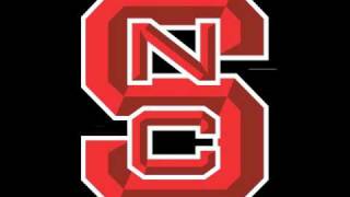 NC State University Wolfpack Fight Song [upl. by Odine]